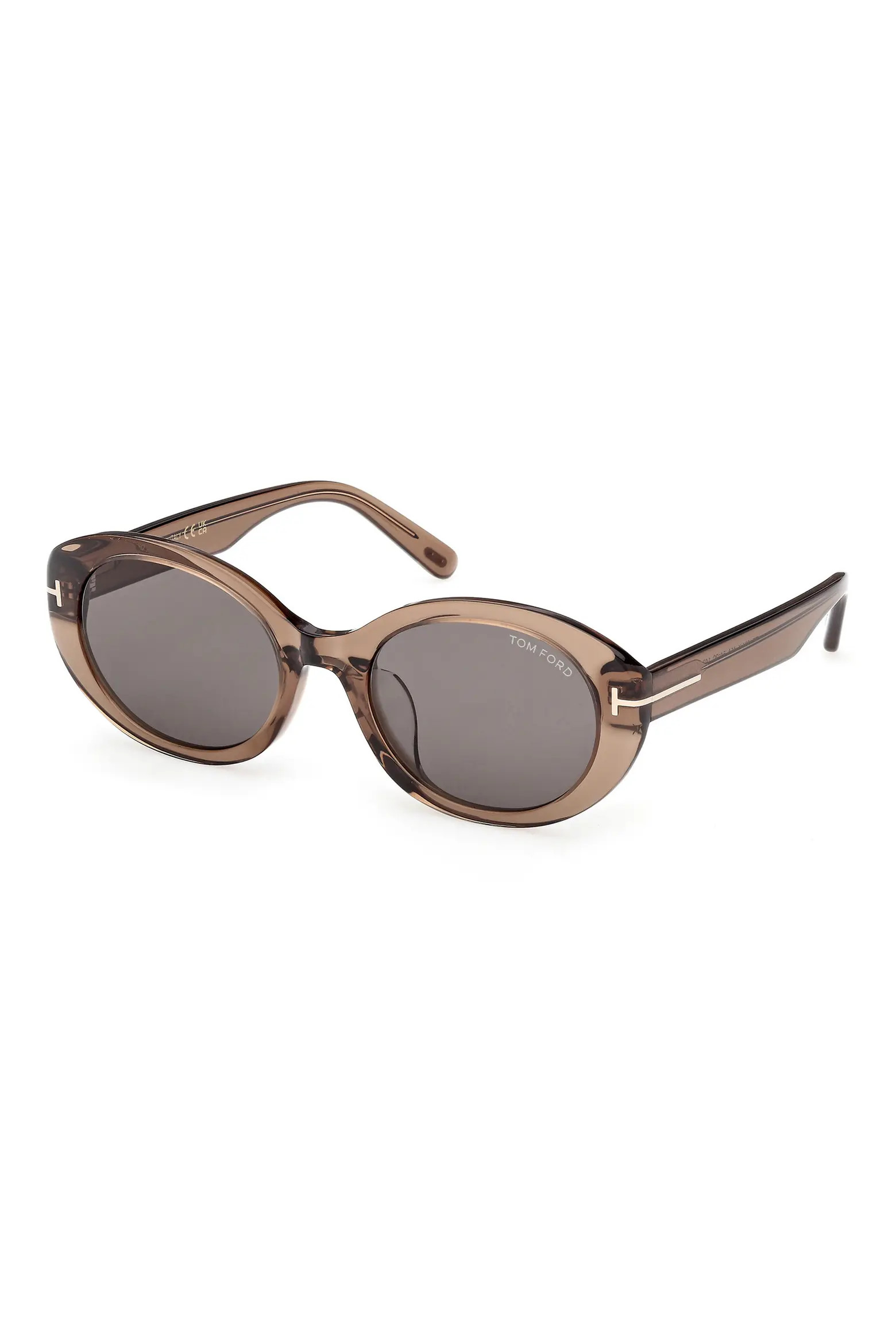 TOM FORD Jasmin 54mm Oval Sunglasses (Women) | Nordstrom | Nordstrom