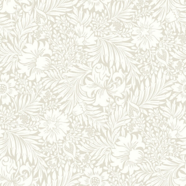 Modern Acanthus Premium Peel + Stick Wallpaper- Wicker | York Wallcoverings