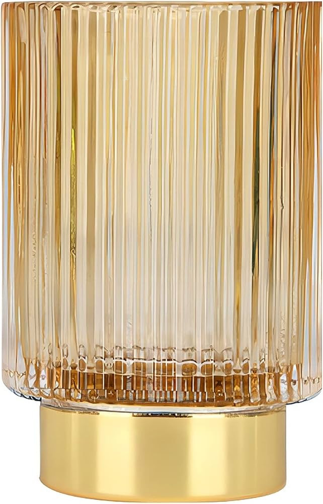 DASITON Makeup Brush holder Organizer,Crystal Cosmetic Makeup Brush Glass Brushes Storage Holder,... | Amazon (US)