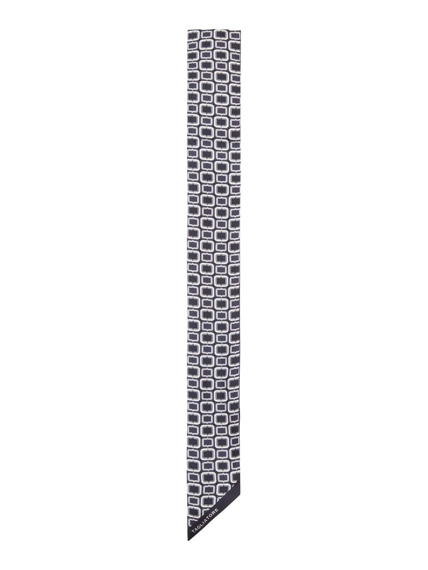 FOULARD CON STAMPA GEOMETRICA - Tagliatore - Uomo | Suitnegozi INT