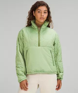Insulated Quilted Pullover Jacket | Women's Coats & Jackets | lululemon | Lululemon (US)