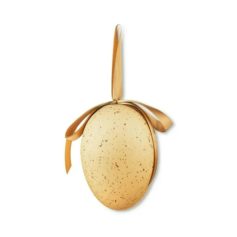 Easter Decorative Jumbo Brown Speckled Egg, 6 in, by Way To Celebrate | Walmart (US)