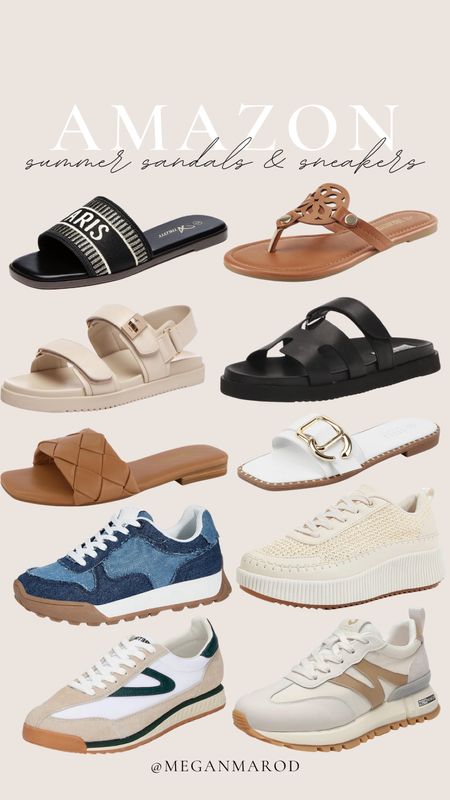 Amazon summer sandals or sneakers 

#LTKstyletip #LTKshoecrush #LTKSeasonal