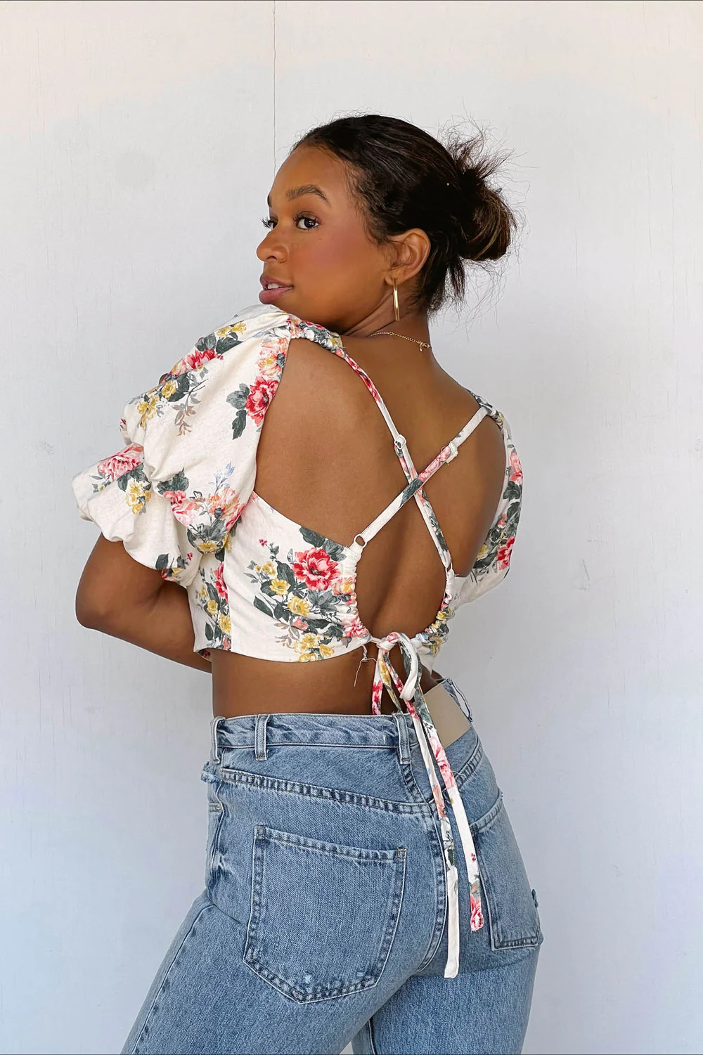 Garden of Eden Top | Vestique