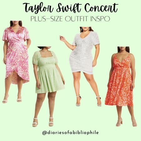Plus-size outfit ideas for the Taylor Swift concert!

Taylor Swift concert, concert outfits, plus-size concert outfits, concert outfit ideas, Eras tour, Taylor Swift, plus-size sequin dress, floral dress, plus-size floral dress, plus-size Eras tour outfit inspo, silk dress, Eras Tour outfit

#LTKcurves #LTKtravel #LTKstyletip