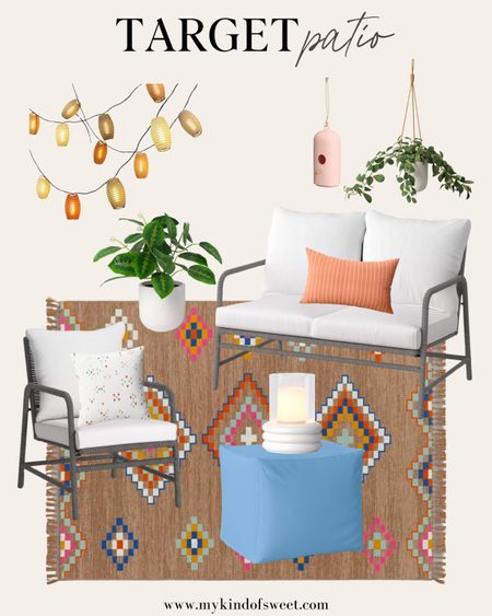 Target has the cutest patio decor right now! I love the Bohemian vibes! 

#LTKSeasonal #LTKstyletip #LTKhome