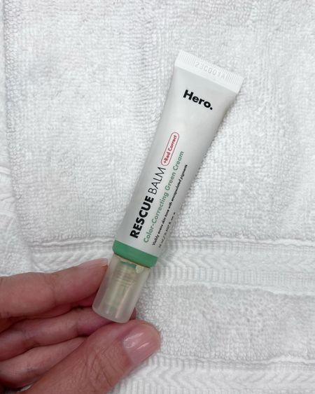 I started using this under my foundation / tinted moisturizer to even out the redness in my skin. Its a green tinted color corrector that blurs redness *and doesn’t look green on my skin. I use day and night, and sometimes don’t even layer my foundation on top because it evens out my skin that well. 

Fragrance-free
No silicones
No PEGs
No mineral oil
No parabens
No animal-derived ingredients
Vegan-friendly
No animal testing

*I linked it to a few retailers for best price available.


#LTKFindsUnder100 #LTKBeauty #LTKOver40