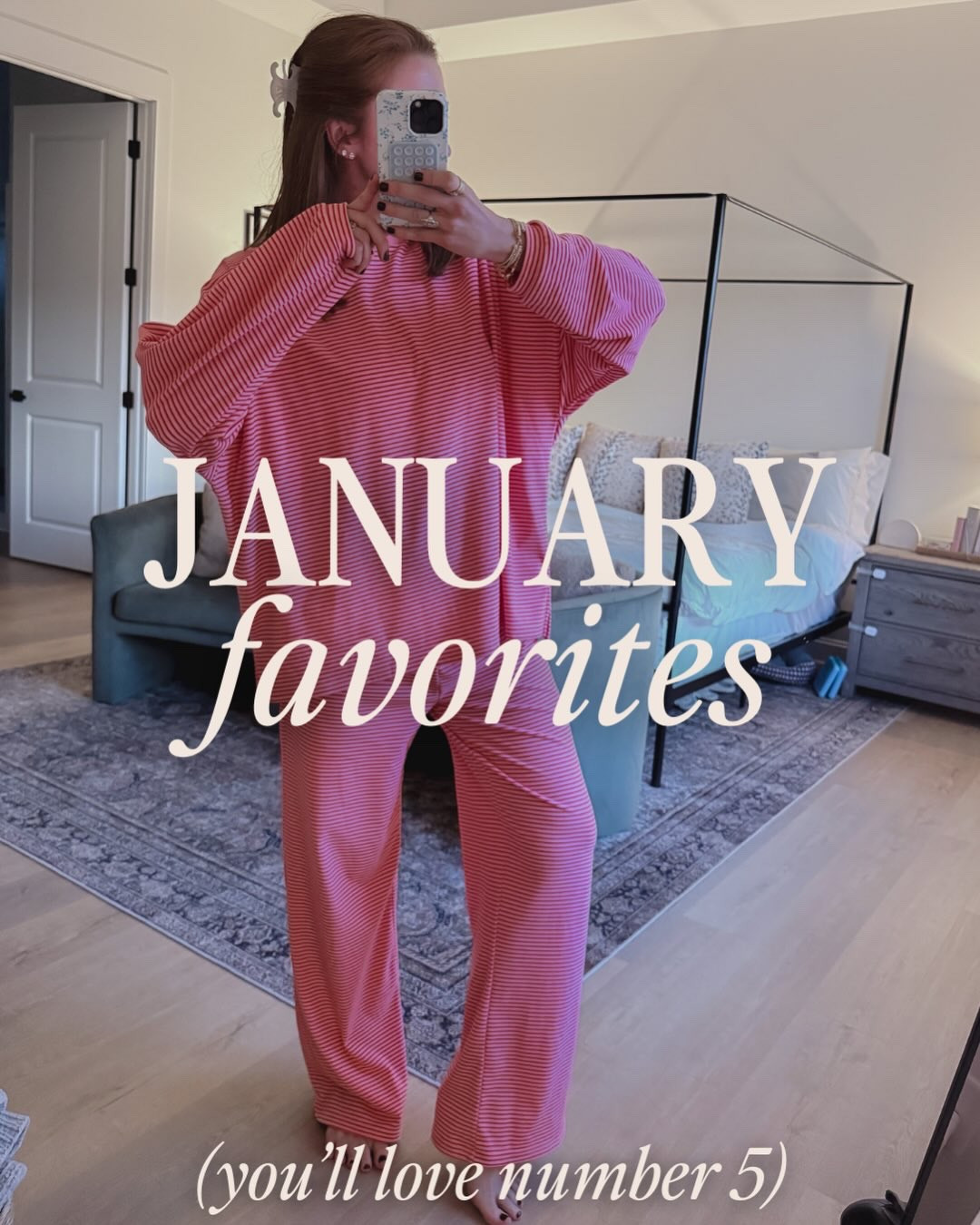 January favs 🤎 Is it just me or was that month like 287 days all on its own?!? 🫠😅 Say DETAILS for 🔗 to everything shown! 

#ltkootd #ltkmomlife #musthaves #favorites #currentlyloving january favorite, January must haves, must haves