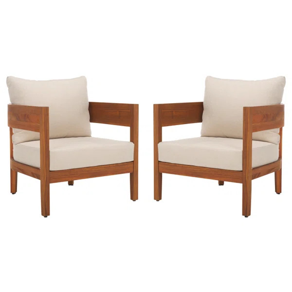 Kaiiden Patio Chair Set Of 2 | Wayfair North America