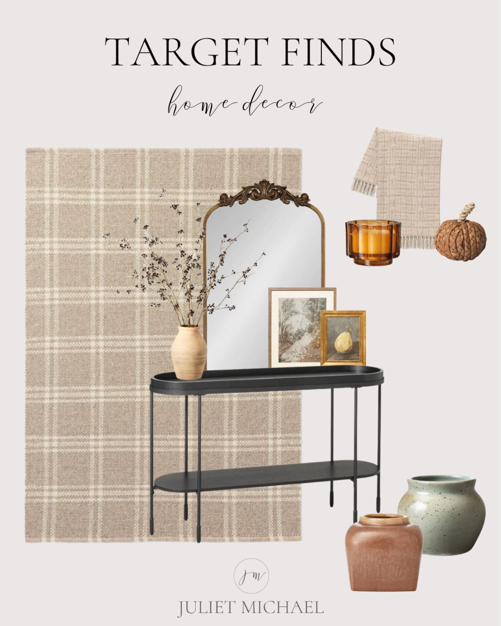 Target Fall Finds: Home Decor

#LTKSeasonal #LTKhome
