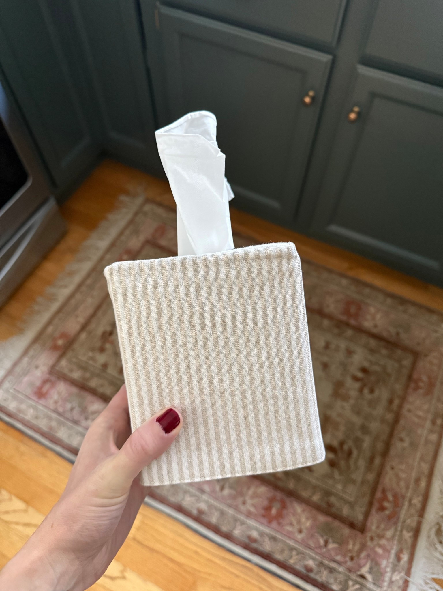 I love this tissue box cover!

#LTKHome