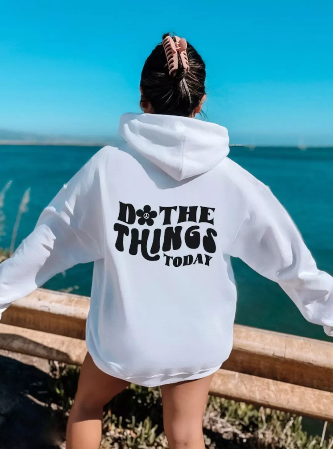  Aesthetic Think Happy Thoughts Hoodie For Youth 2023, Teen Girl  Clothes Trendy Aesthetic Summer, Words On Back Vsco Hoodie Teen : Clothing,  Shoes & Jewelry