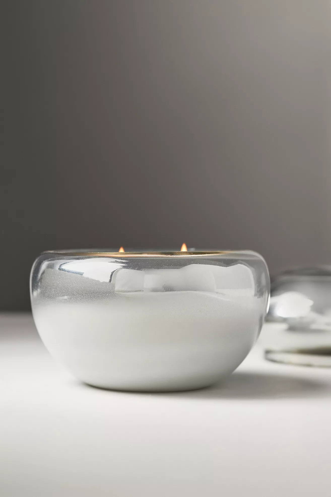 By Anthropologie Tilly Woody Golden Amber & Pine Glass Candle | Anthropologie (US)