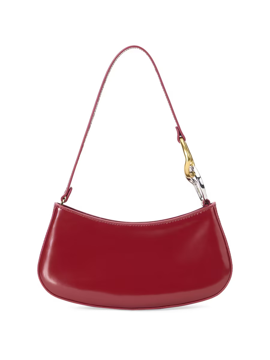 Ollie Leather Shoulder Bag | Saks Fifth Avenue