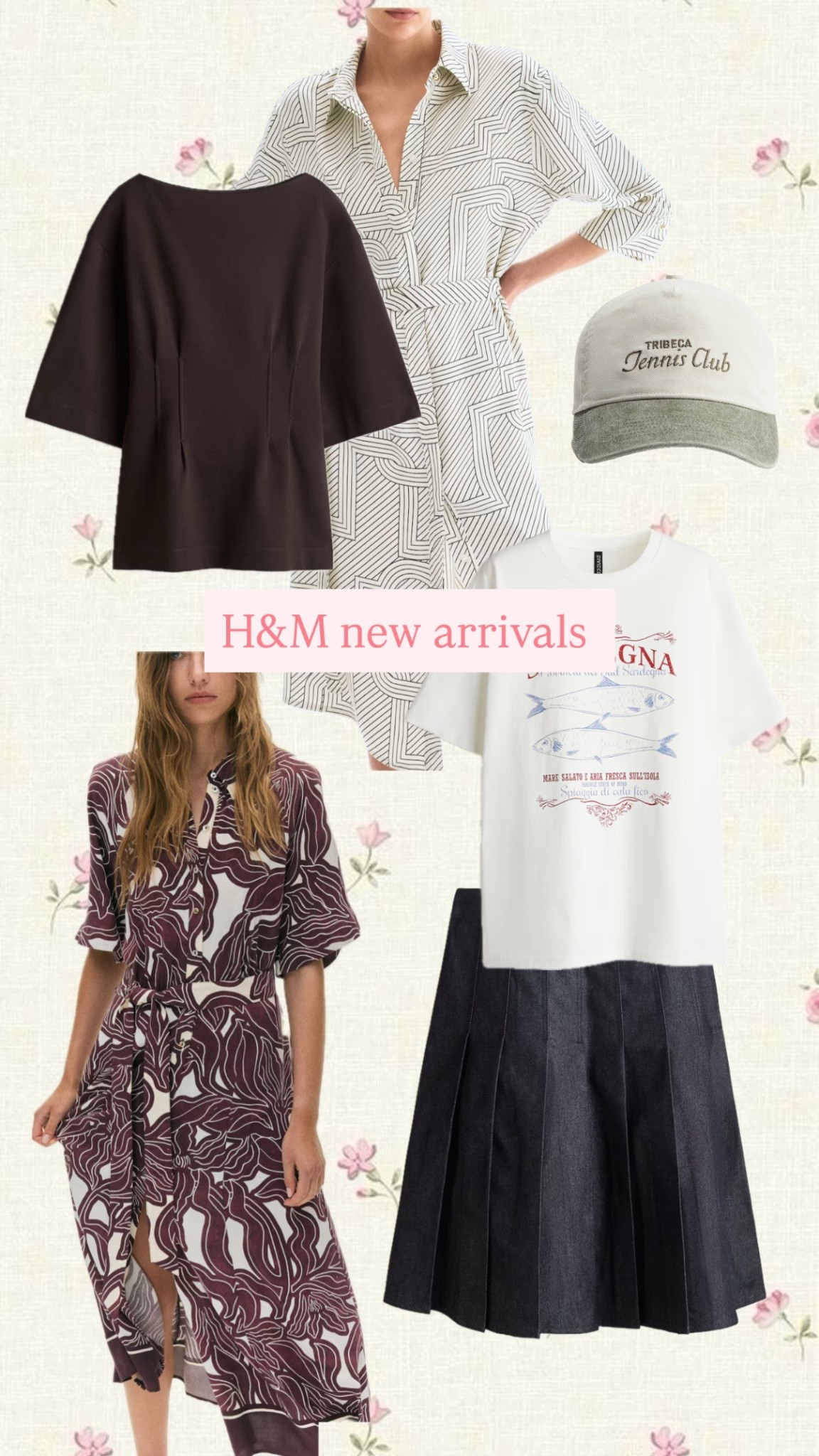 H&M new arrivals 

#LTKFindsUnder50 #LTKFindsUnder100 #LTKStyleTip