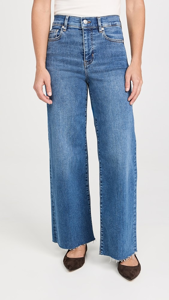 FRAME Le Pixie Slim Palazzo Jeans | Shopbop | Shopbop