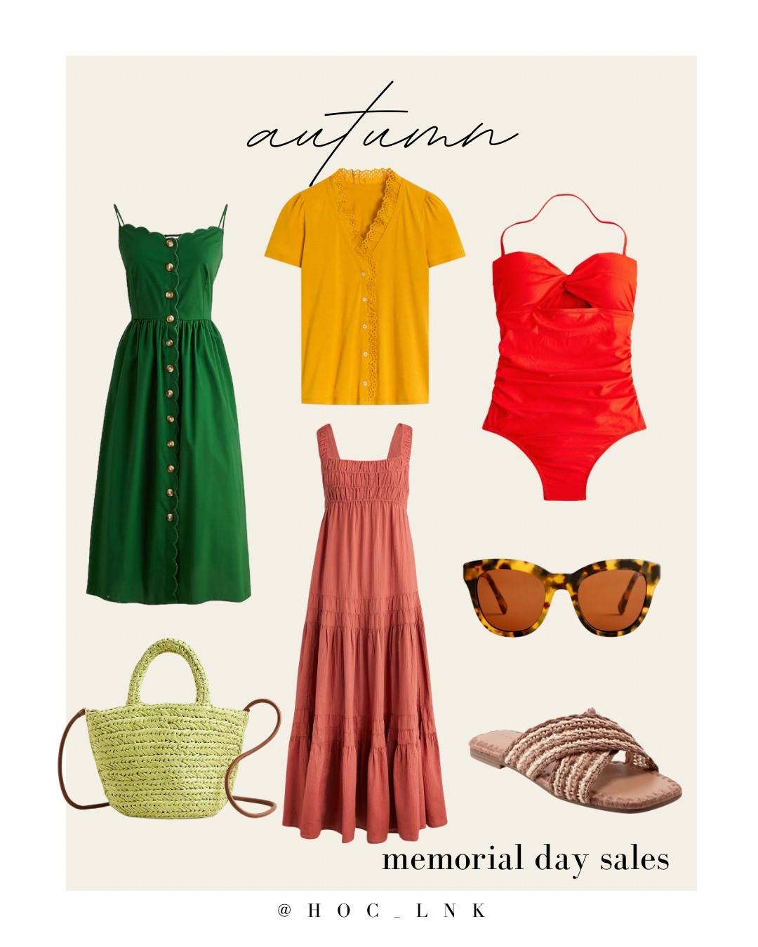 Memorial Day Sales for Autumns🍂

#LTKSeasonal #LTKSaleAlert #LTKSummerEdit