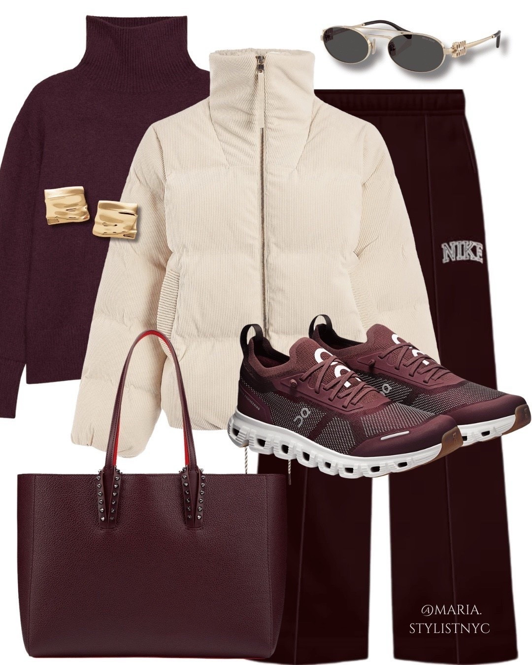 Burgundy outfit 🥰♥️✨#LTKCyberWeek 

#LTKootd #LTKSaleAlert