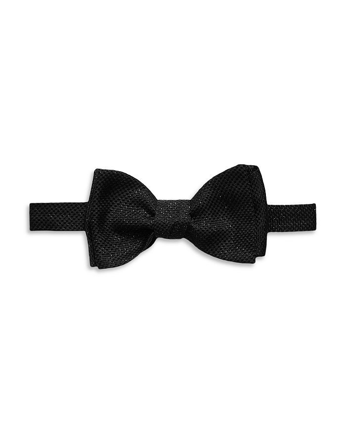 Eton Black Lurex Self Tied Bow Tie Back to Results -  Men - Bloomingdale's | Bloomingdale's (US)