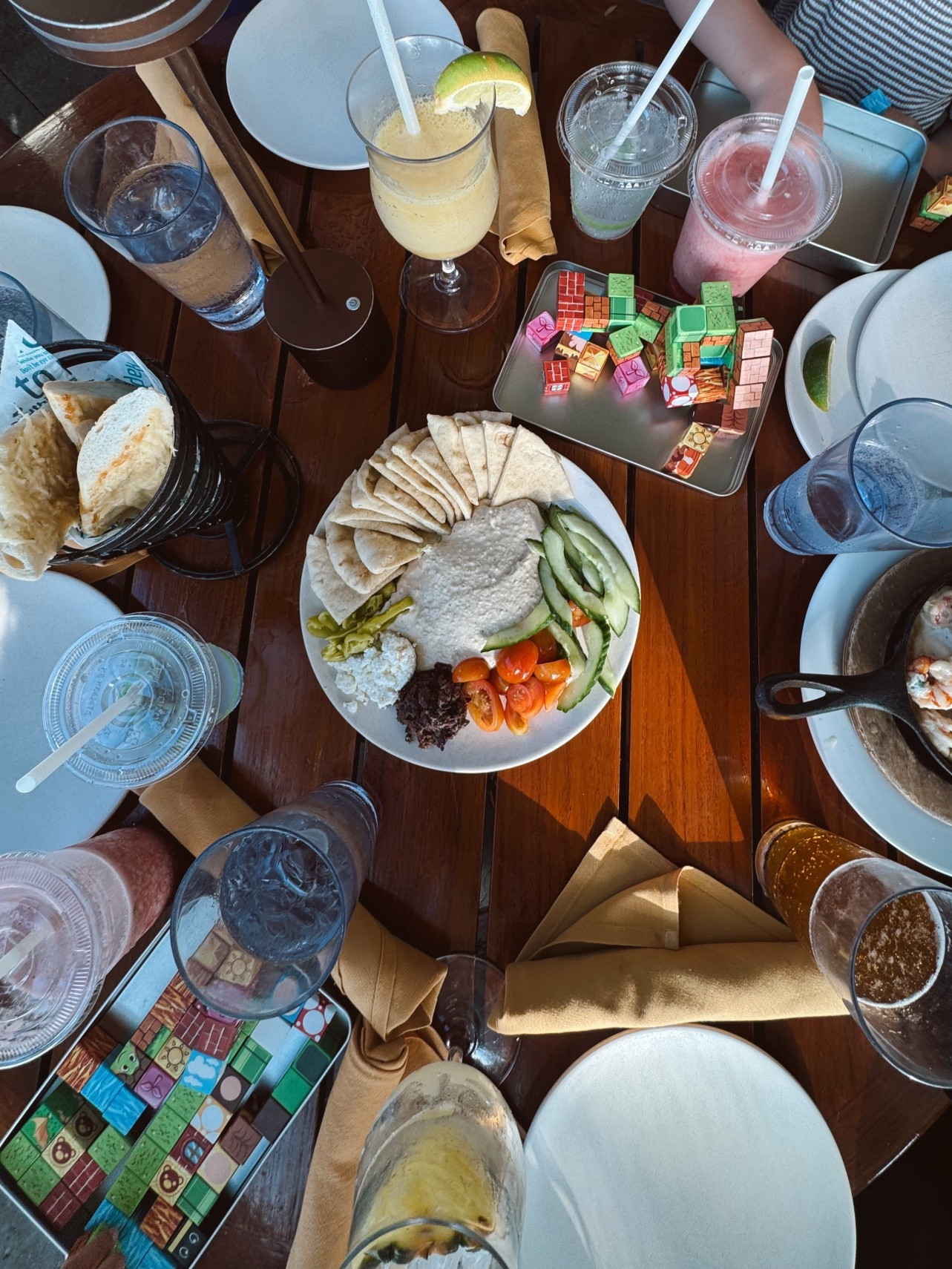 These magnetic blocks are a restaurant & travel toy must! My kids pick them way more than magnetic blocks & have already played with these fo hours 

#LTKTravel #LTKmomlife #LTKKids