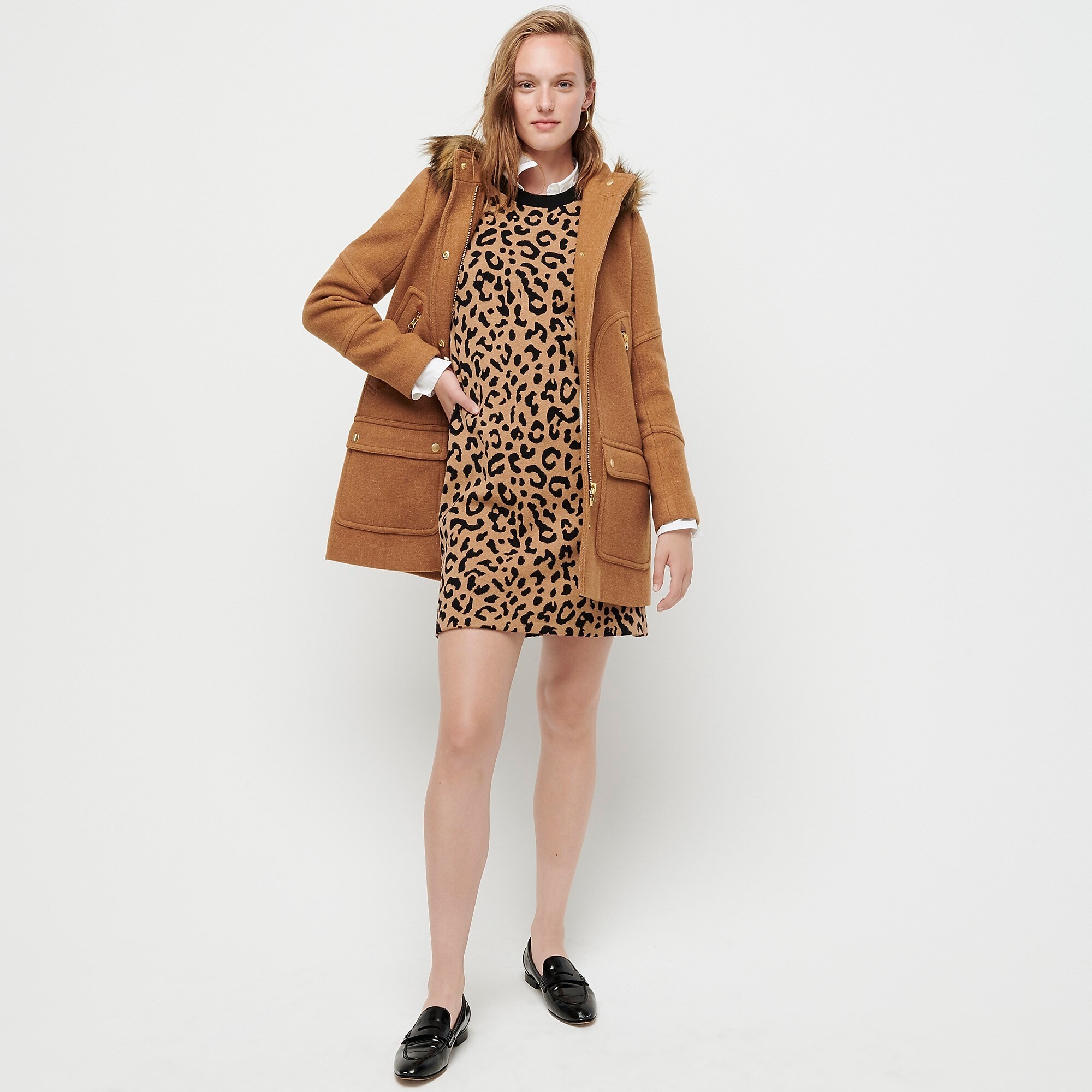 Chateau parka in Italian stadium-cloth wool | J. Crew US