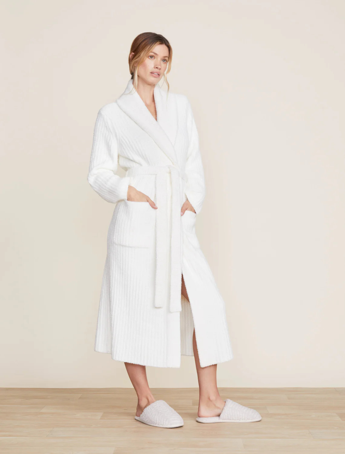 Eco CozyChic® Ribbed Robe | Barefoot Dreams