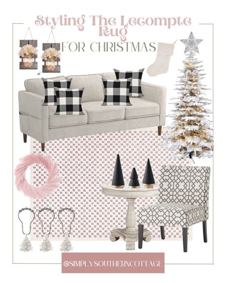 styled rug living room / simply southern cottage rug collection / christmas style / christmas decor / amazon christmas / amazon christmas decor / christmas favorites / living room furniture 

#LTKSeasonal #LTKHoliday #LTKstyletip
