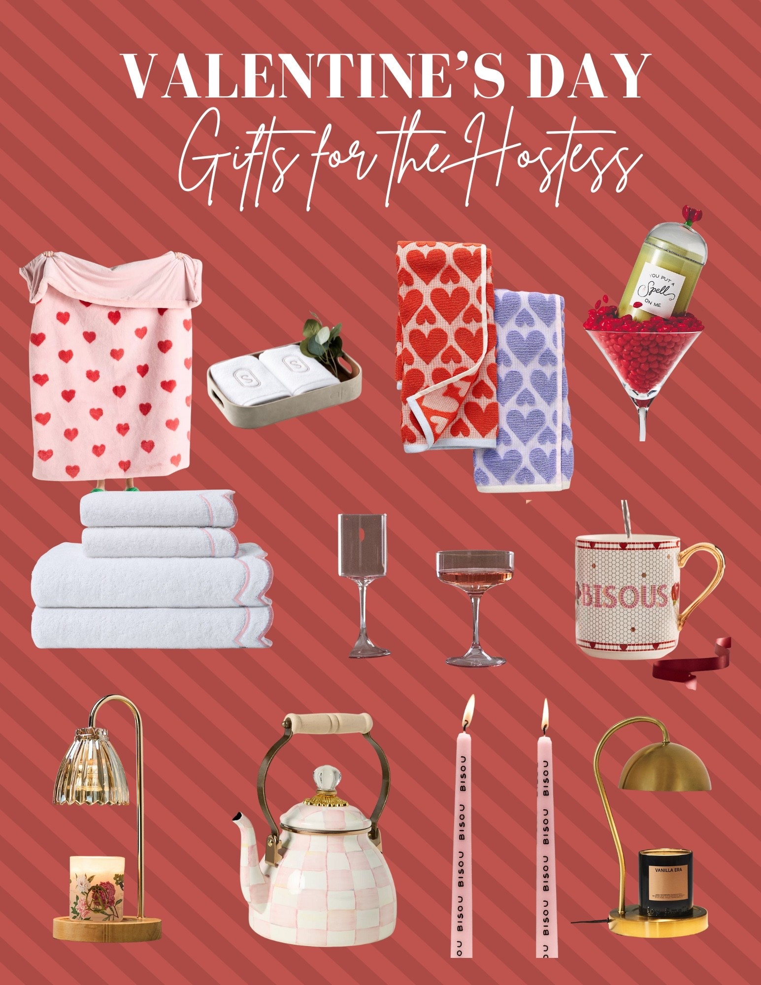 Valentine’s Gifts for the Hostess 🎁 

#LTKValentine #LTKHome #LTKSeasonal