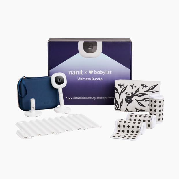 Nanit x Babylist Ultimate Bundle | 100% Cotton | Babylist