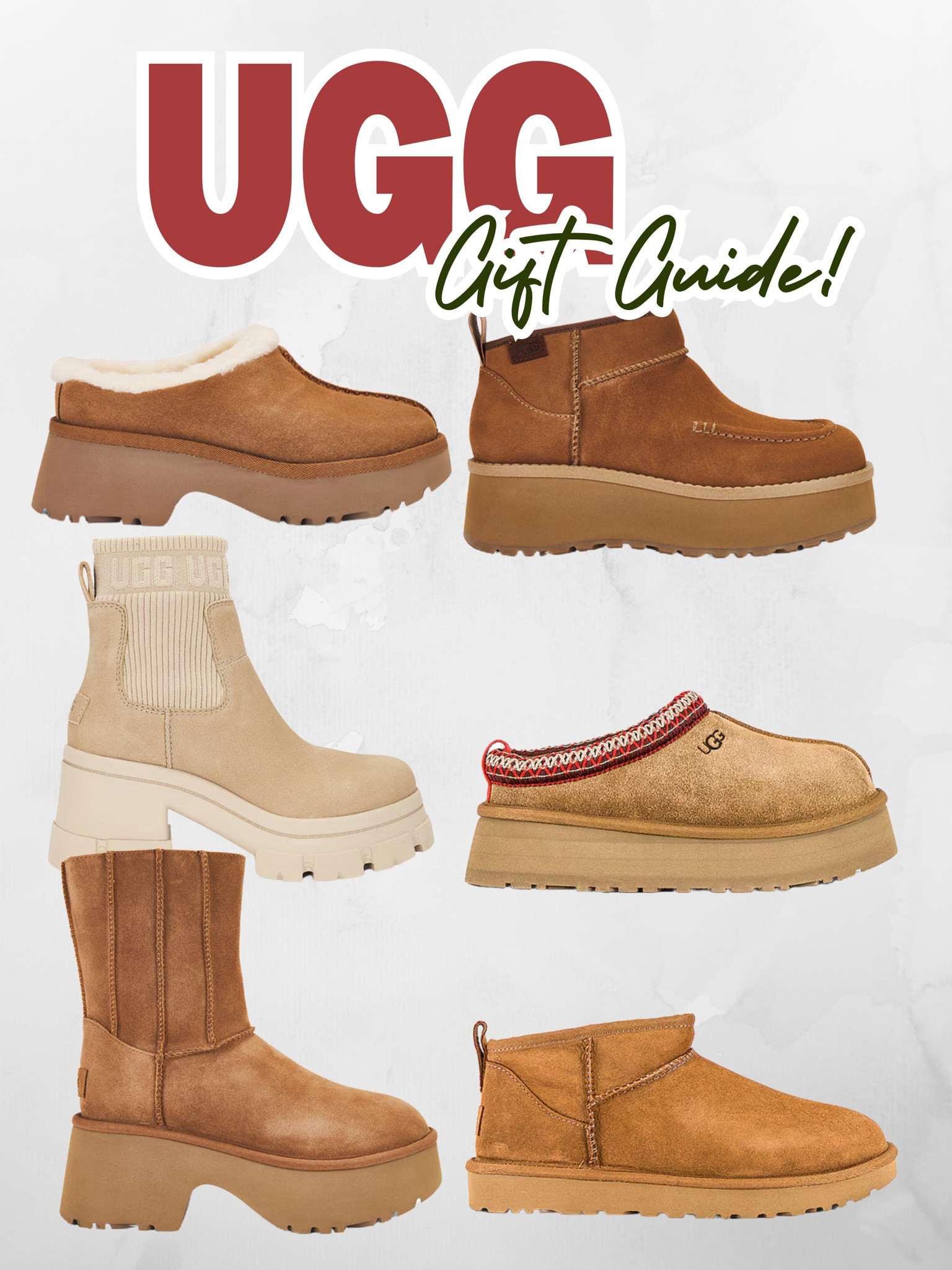 Ugg gift guide!

#LTKSeasonal #LTKHoliday #LTKGiftGuide