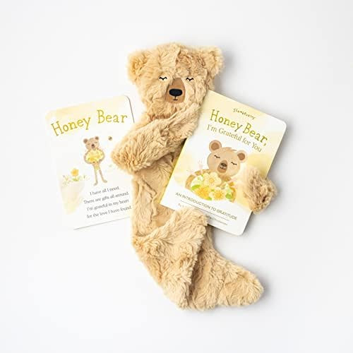 Slumberkins Snuggler & Board Book | Promotes Emotional Courage | Social Emotional Learning Tools for | Amazon (US)