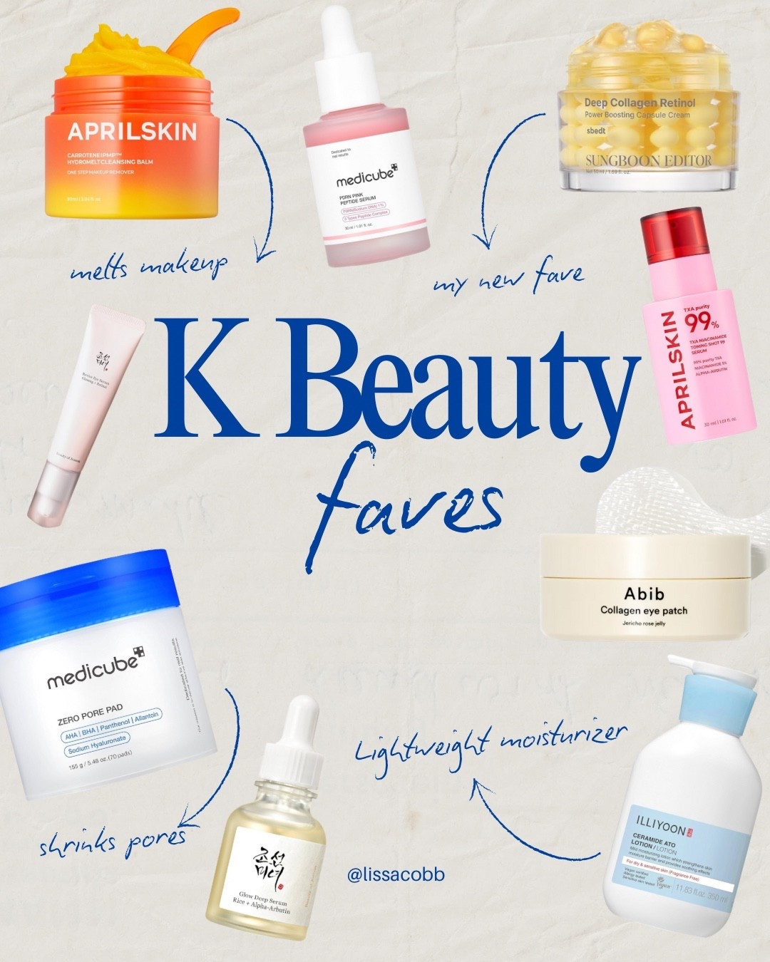 Korean beauty favorites 

Skincare
K beauty
Amazon

#LTKFindsUnder50 #LTKBeauty