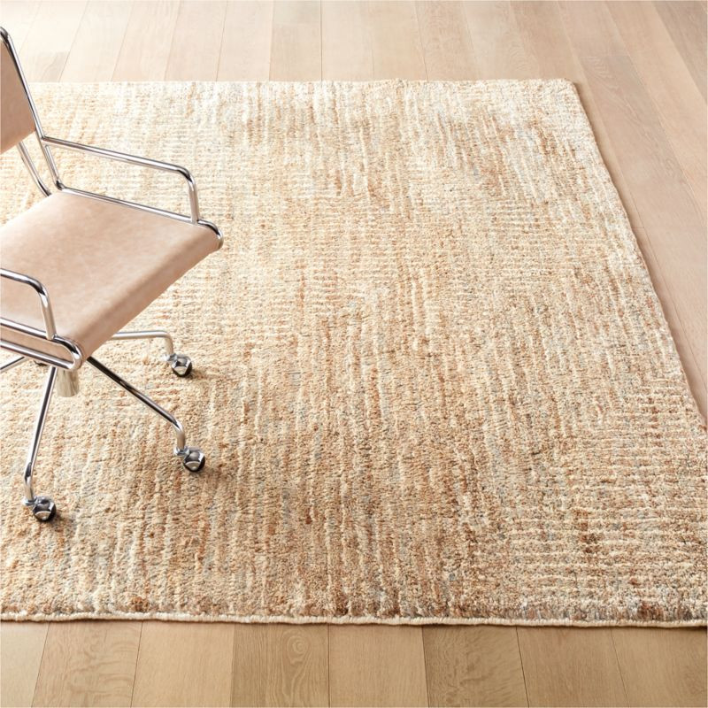 Alden Jute Hand-knotted Area Rug | CB2 | CB2