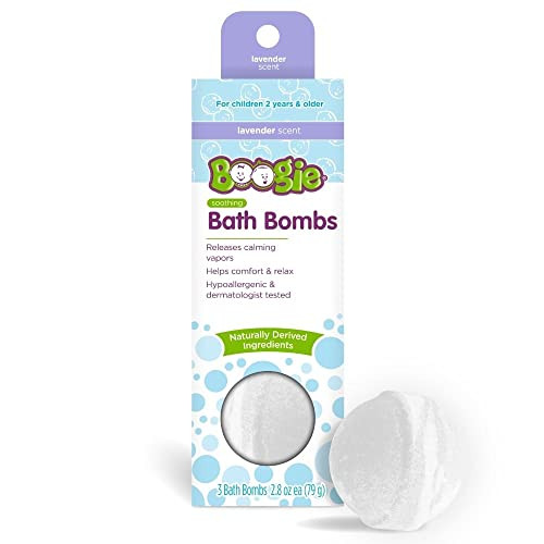 Kids Bath Bombs by The Makers of Boogie Wipes, Boogie Fizzies, Naturally Derived, Made with Aloe ... | Amazon (US)
