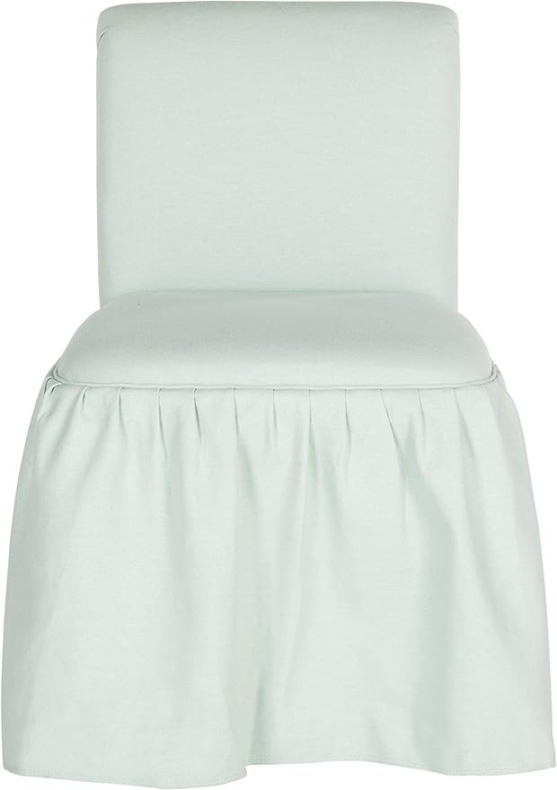 SAFAVIEH Mercer Collection Ivy Robins Egg Blue Vanity Chair, Standard | Amazon (US)