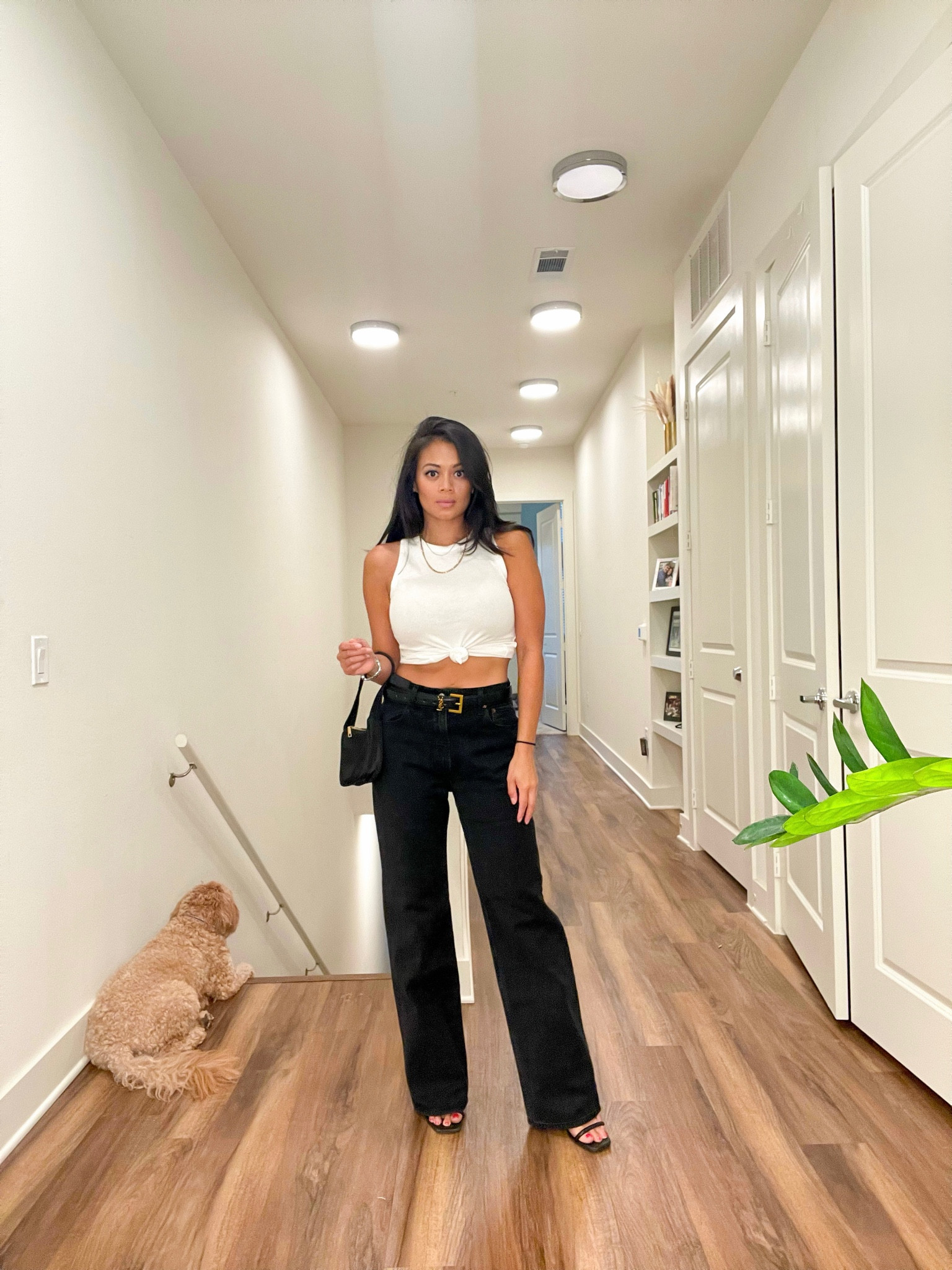 Styling 90s straight jeans! 

#LTKstyletip #LTKSale #LTKfindsunder100