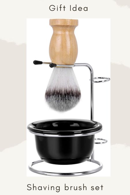 Gift idea: shaving brush set

#LTKmens #LTKfindsunder50 #LTKGiftGuide