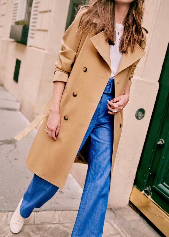 Large col avec revers | Sezane Paris