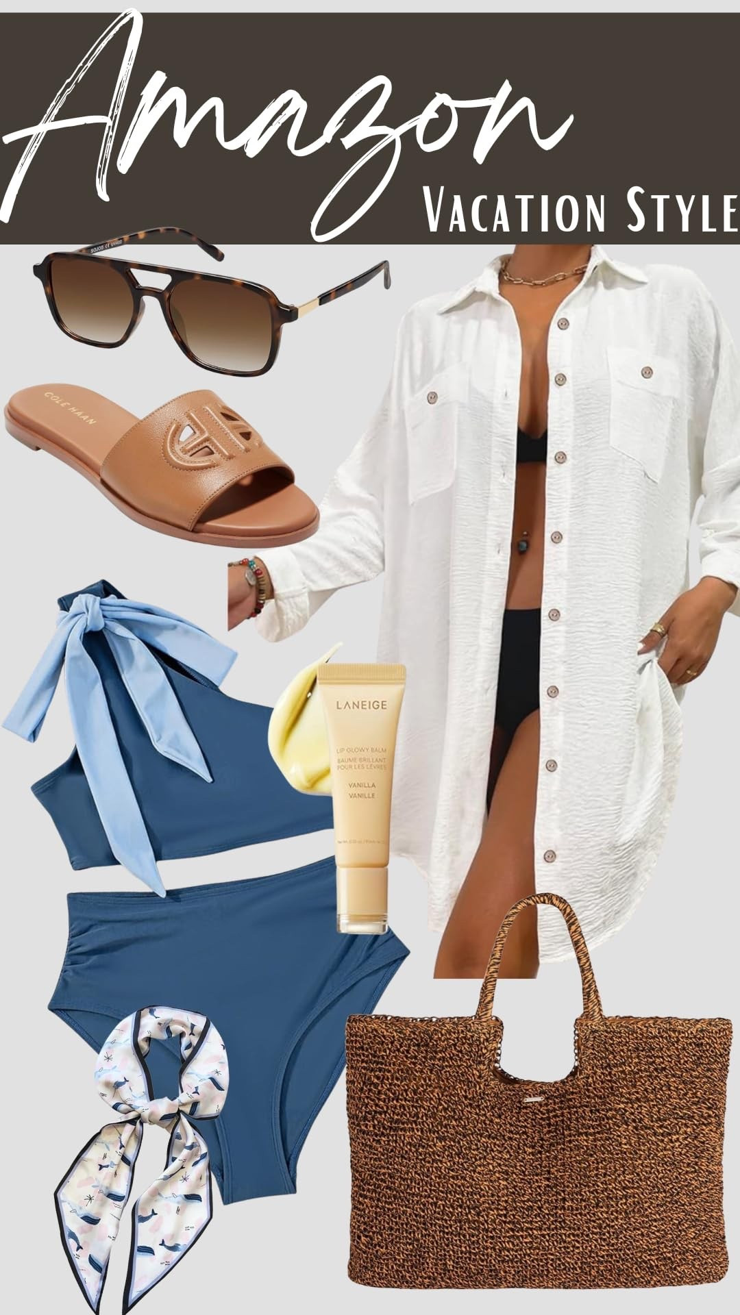 Amazon Vacation Style

#LTKspringtrends #LTKSwim #LTKootd