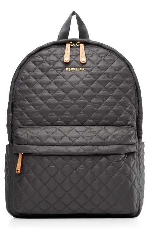MZ Wallace Metro Backpack in Magnet Grey at Nordstrom | Nordstrom