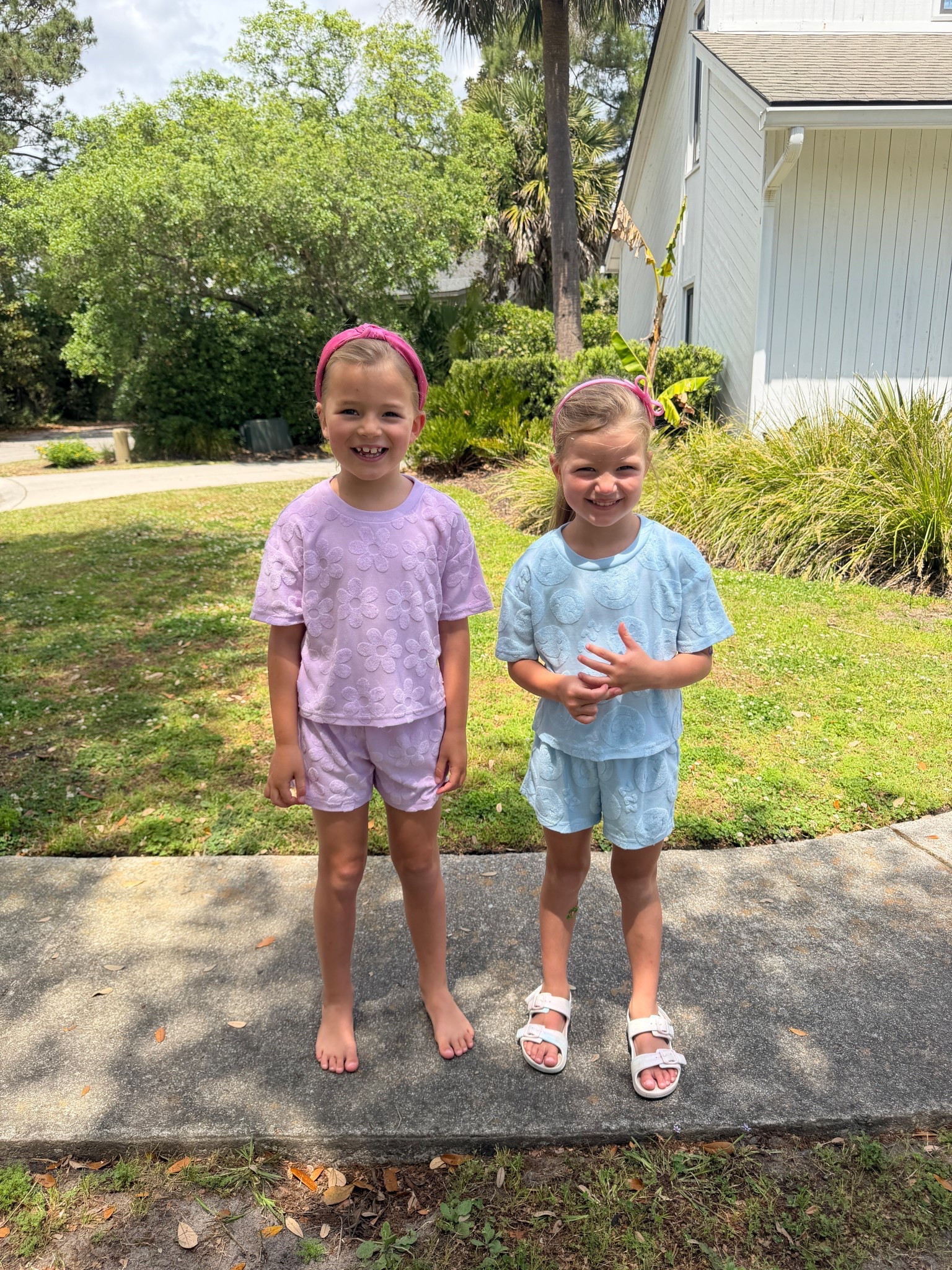 Cutest little terry cloth sets💜💙

#LTKKids #LTKSwim #LTKootd