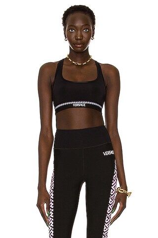 Logo Band Sports Bra | FWRD 