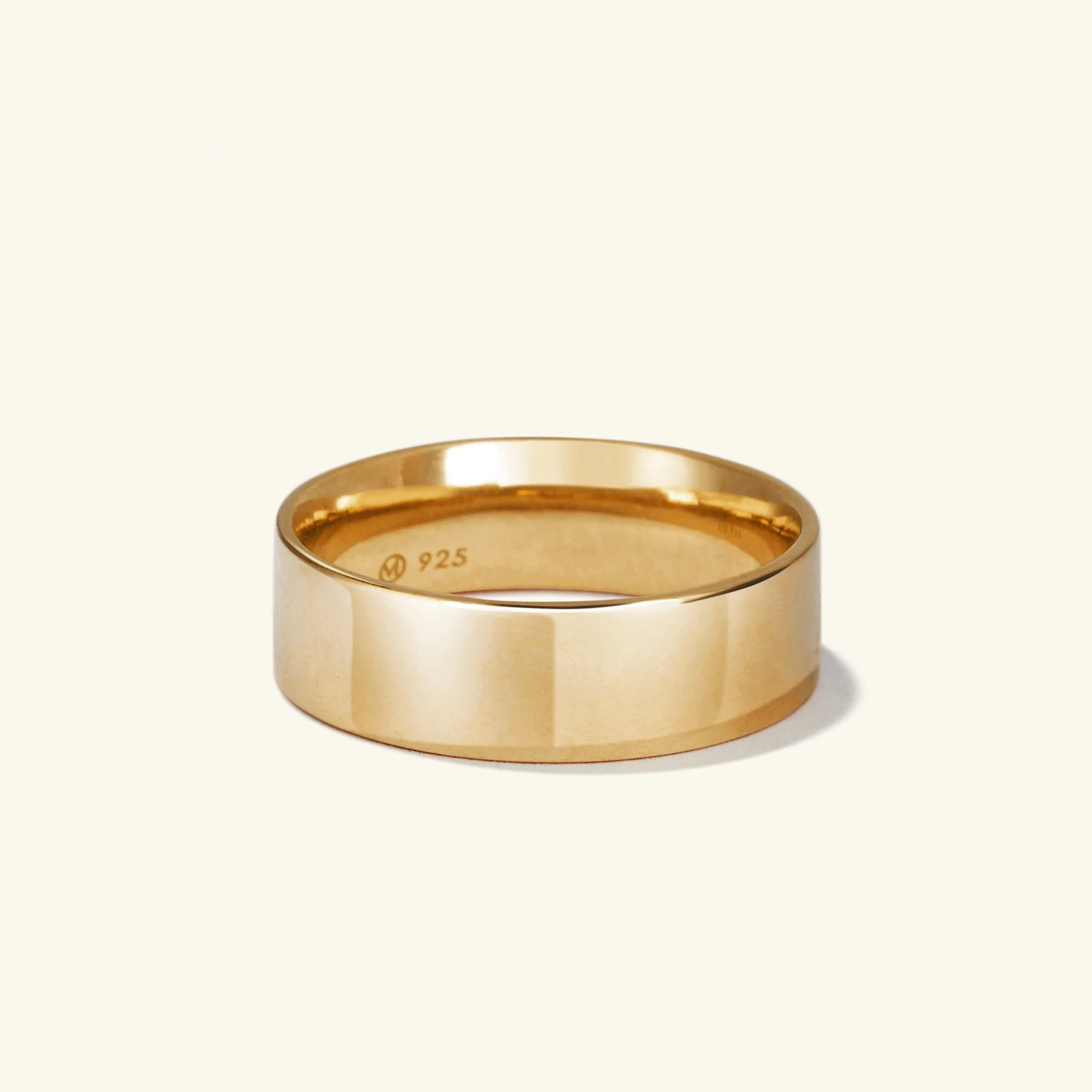 Daily Stacker Ring | Mejuri Fine Crew