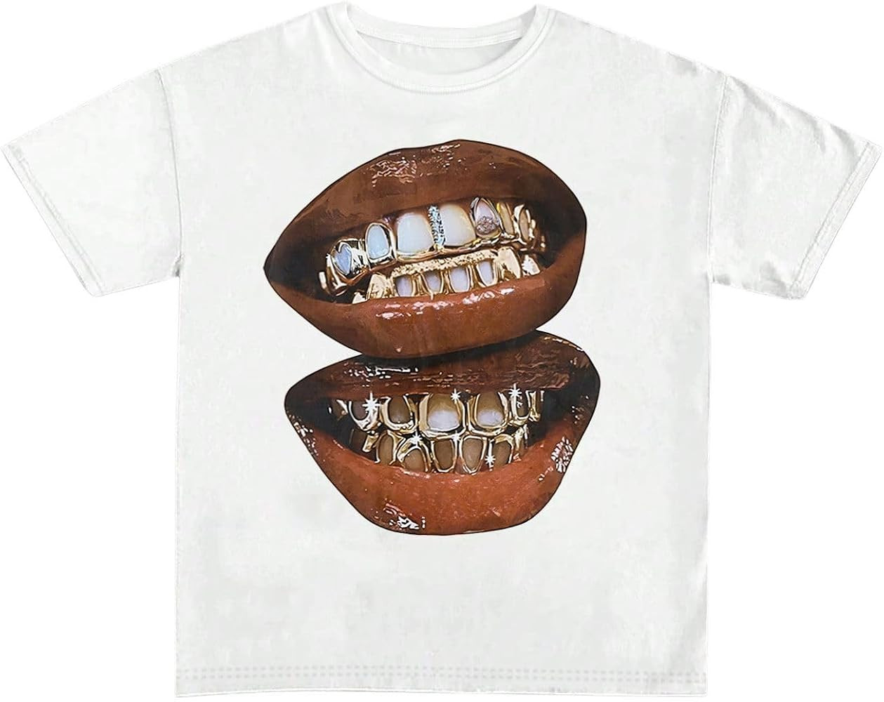 Verdusa Graphic Tees for Women Y2k Oversized Grunge T Shirts Streetwear     Y2k Clothes, Concert ... | Amazon (US)
