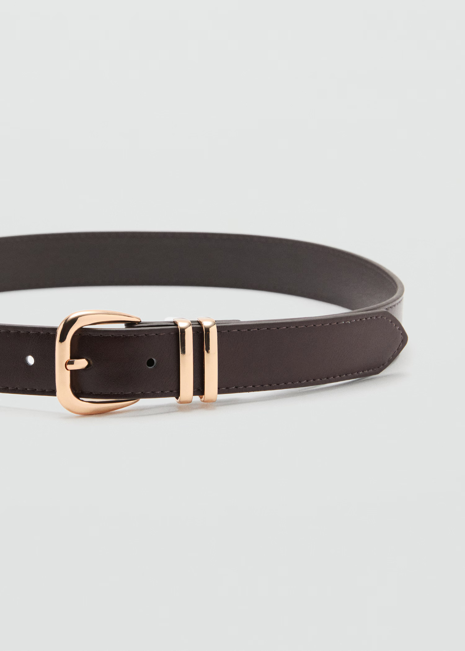 Metal buckle belt | Mango (US/MX/AU)