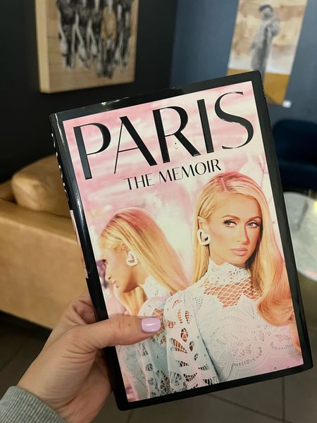 Paris: The Memoir by Paris Hilton… a must read for: her fans, anyone interested in ADHD, anyone with children, anyone with experience in the troubled teen industry, anyone who grew up in the 2000s, anyone who has seen Kathy Hilton on RHOB, anyone with a sister, anyone who has ever worn a juicy tracksuit, any dog moms, anyone who has trouble trusting, anyone who loves fashion, anyone who loves to laugh or anyone who loves to dance 💃🏻 basically- I think this book was profound, relatable and eye opening. A reminder that we never know what people are struggling with or what they’ve been through. Pick up a copy for yourself, your friend, your mom & your barista. Promise. 
.
.
.
.
Book Recommendations 
Paris Hilton 
Gifts for her 
Gift Ideas 
Wedding Guest Dress
Travel 

#LTKhome #LTKtravel #LTKwedding