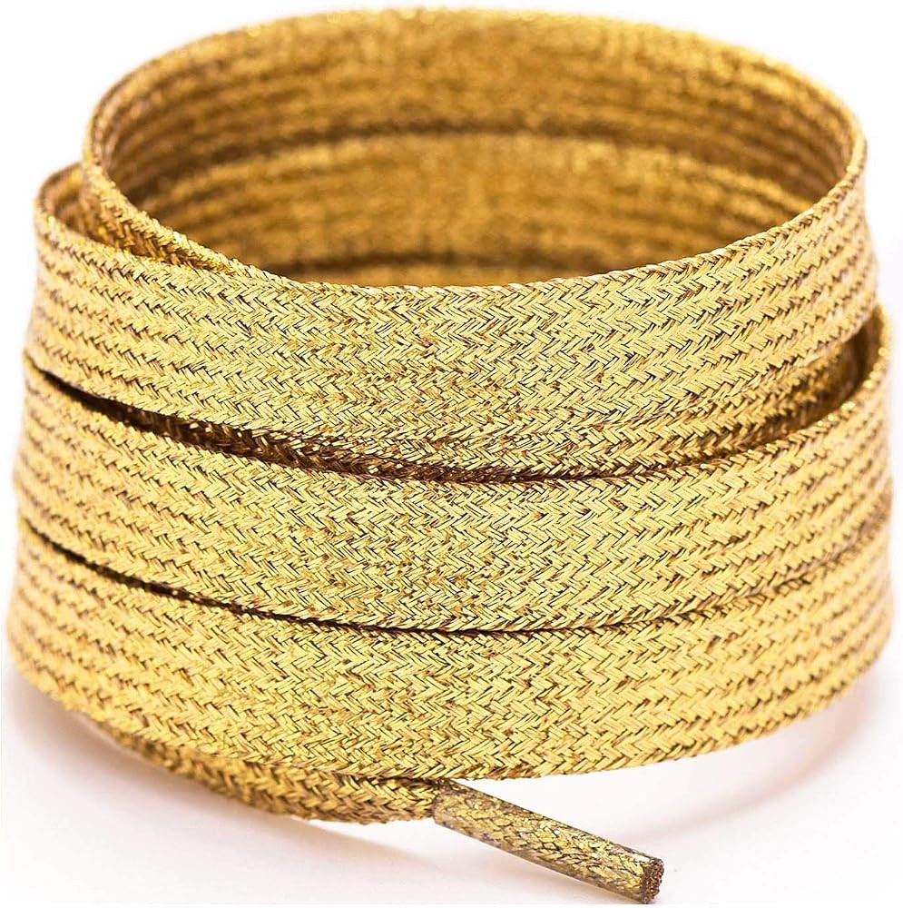 31-71" Flat Colorful Fashion Sneakers Shoelaces, Rainbow Gradient Shoe Laces | Amazon (US)