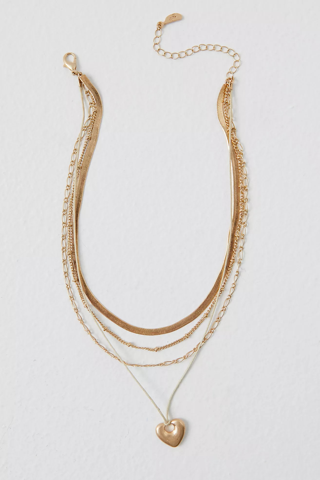 Sloane Layered Necklace | Free People (Global - UK&FR Excluded)