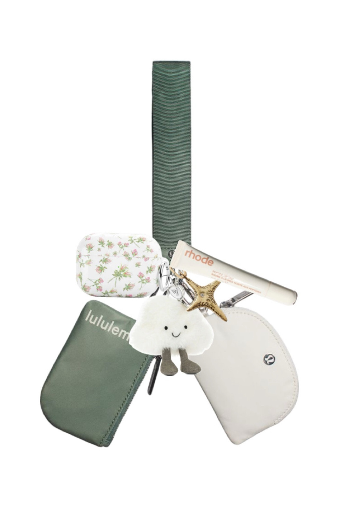 lulu keychain 

#LTKGiftGuide