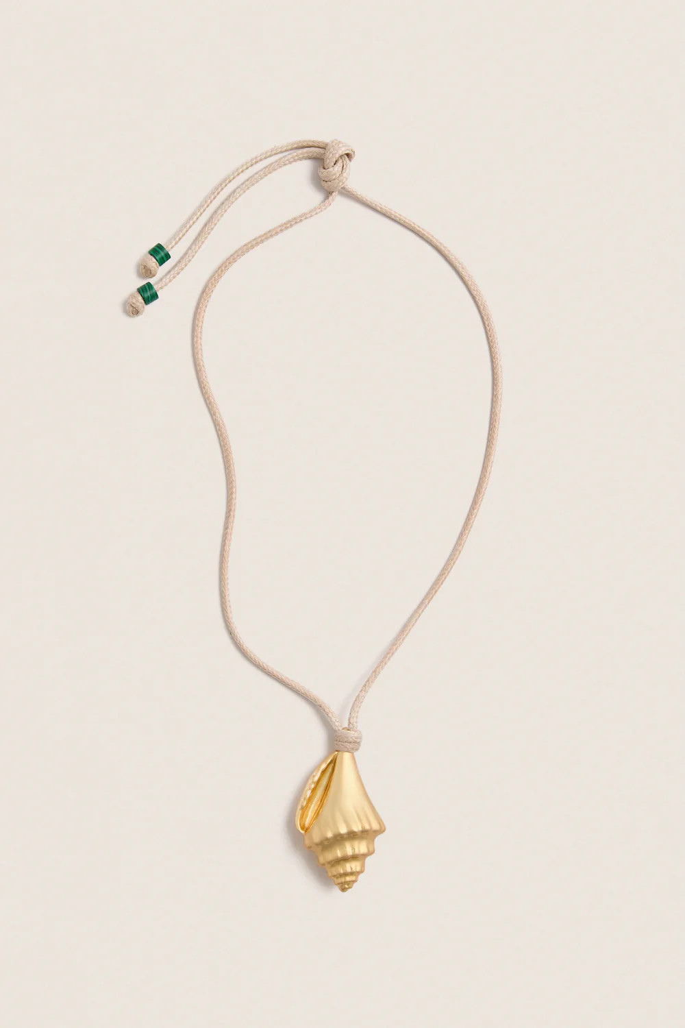 Gold Shell Coquillage Necklace | Tuckernuck (US)